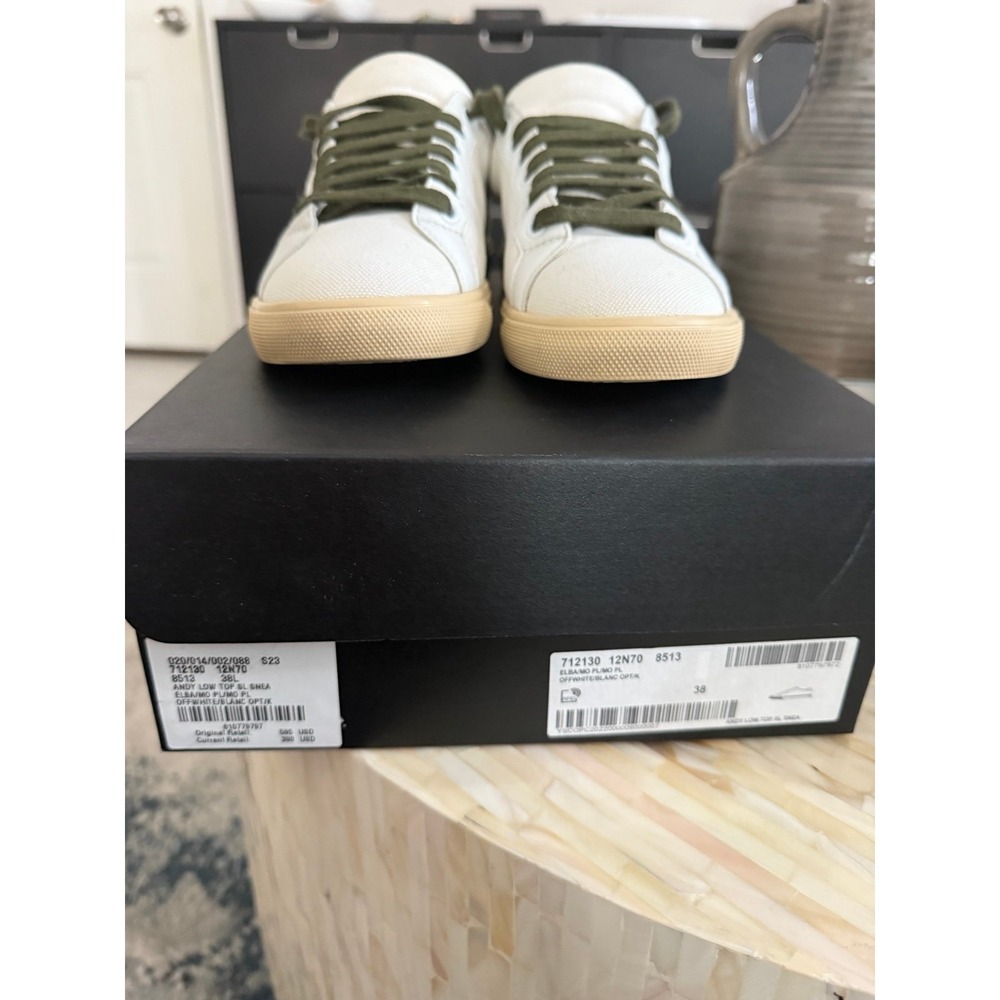 YSL women sneakers